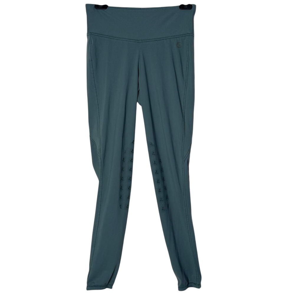 Horze Equestrian Riding Tights Womens 26 Breeches Pull On Pants Grip Preppy
